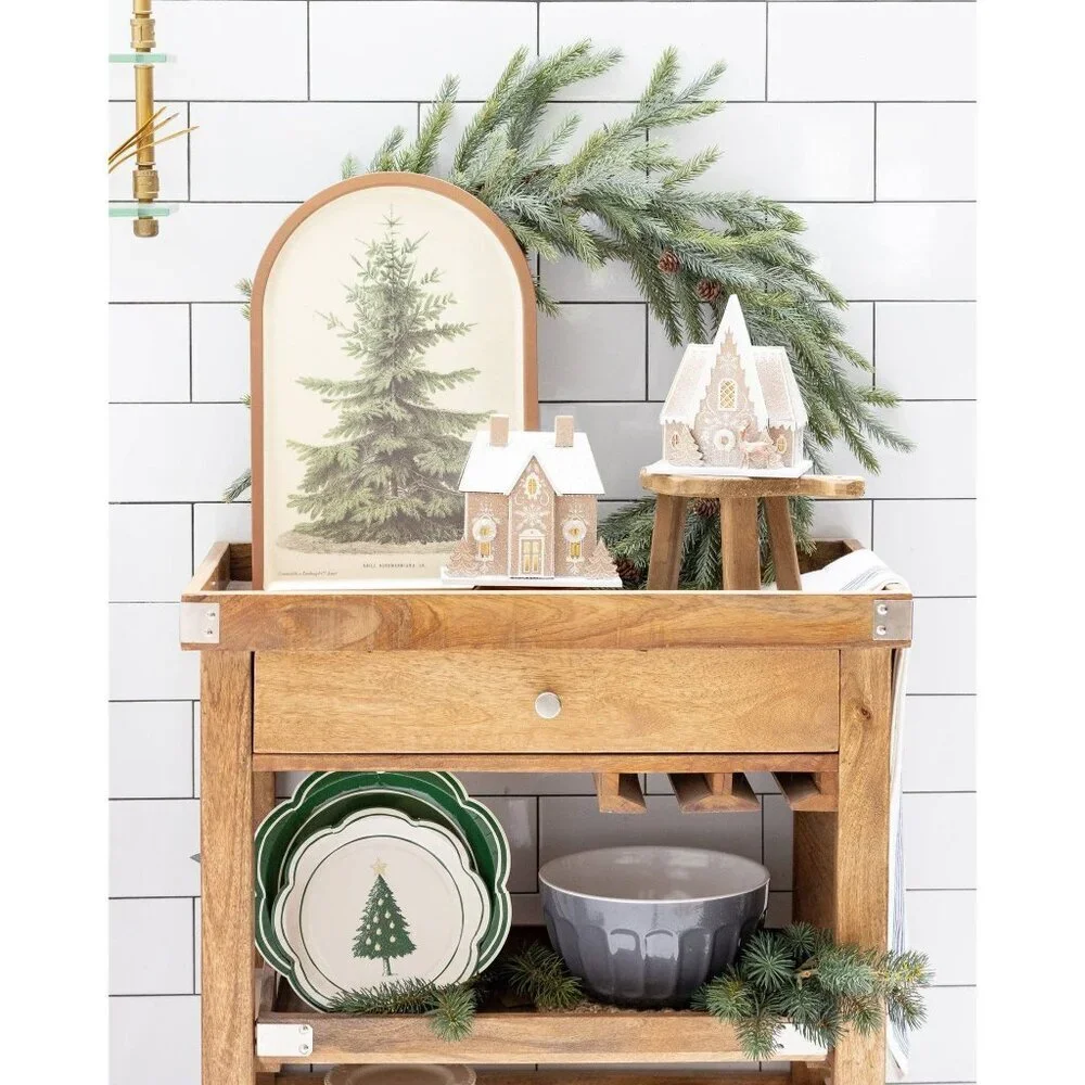 Gingerbread House Light up
